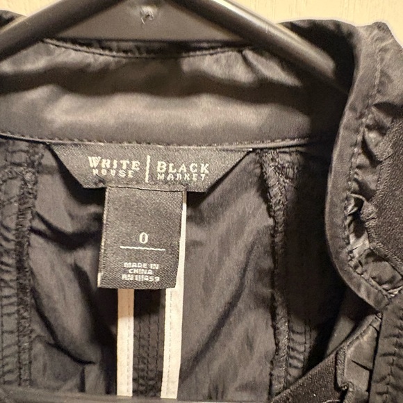 White House Black Market Black Blazer - Picture 2 of 5